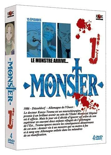 Coffret Monster : Vol. 1 A 5