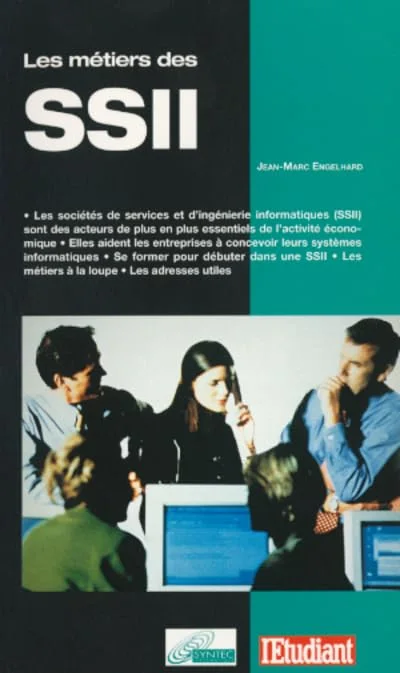 Les m�tiers des SSII