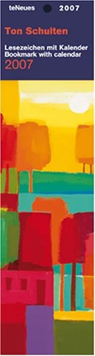 Schulten 2007 Bookmark Calendar