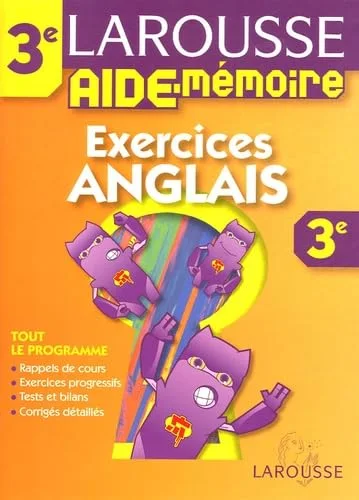 Aide mémoire collèges : Anglais, 3ème