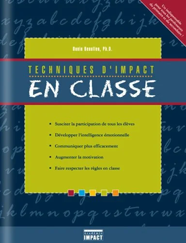 Techniques d Impact en Classe