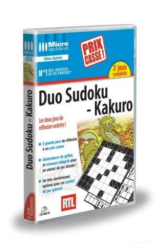 Duo Sudoku + Kakuro