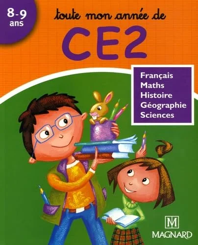 Toute mon année de CE2