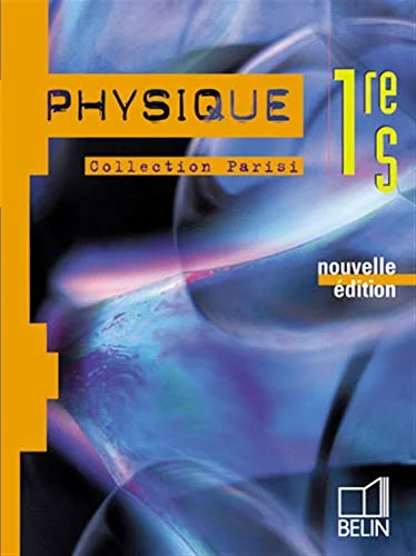 Parisi Physique 1e S