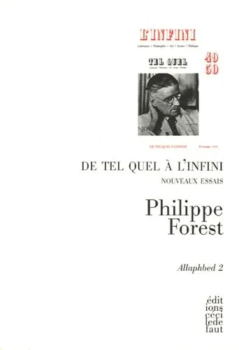 Allaphbed : Tome 2, De Tel Quel à L'Infini