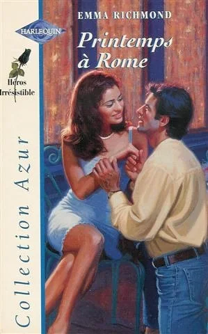 Printemps à Rome : Collection : Collection azur n° 1888