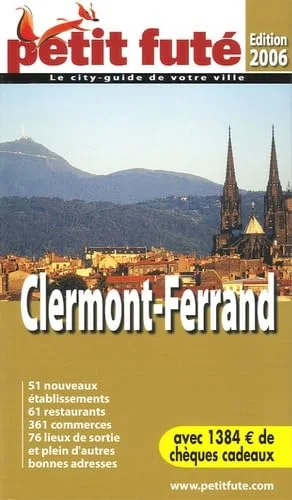 Le Petit Futé Clermont-Ferrand