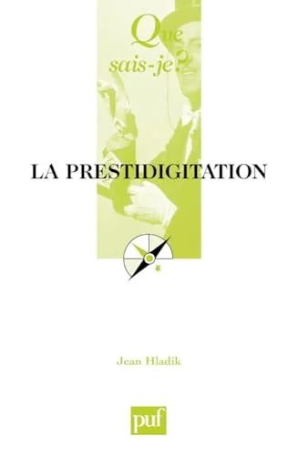La prestidigitation