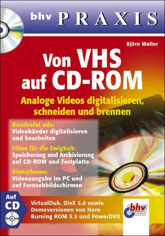 Von VHS auf CD-ROM.