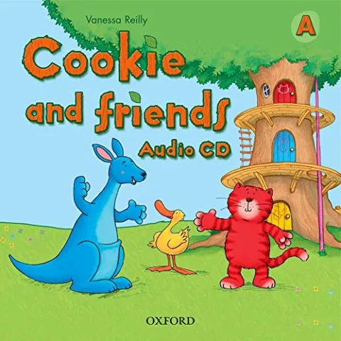 Cookie and Friends A: Class Audio CD
