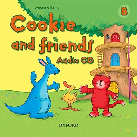 Cookie and Friends B: Class Audio CD