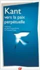 Vers la paix perpétuelle