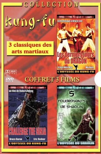 Kung fu - coffret 3 DVD