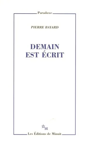 Demain est écrit