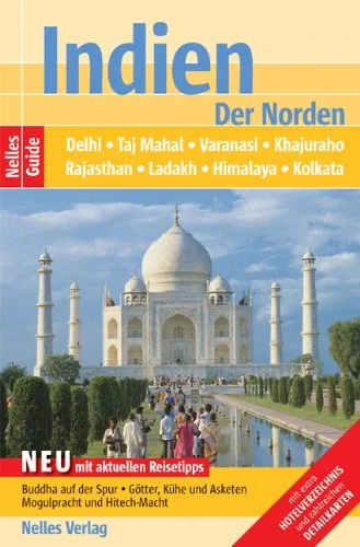 Indien. Der Norden. Nelles Guide