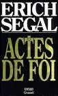 Actes de foi