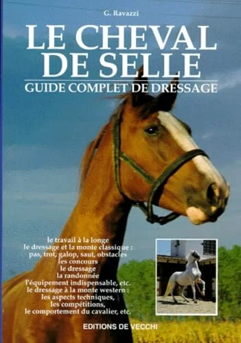 Le cheval de selle