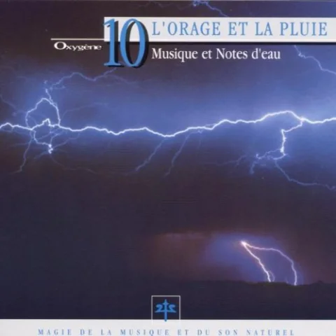L'Orage et la pluie