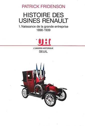 Histoire des usines Renault