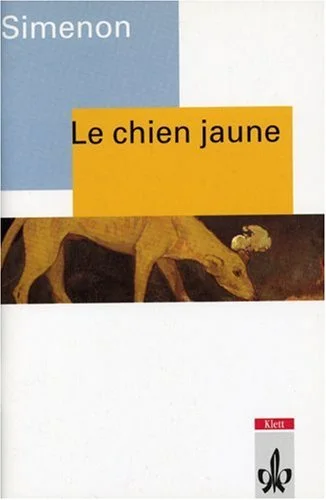 Le chien jaune.