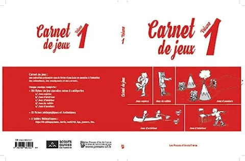 Carnet de jeux : Volume 1