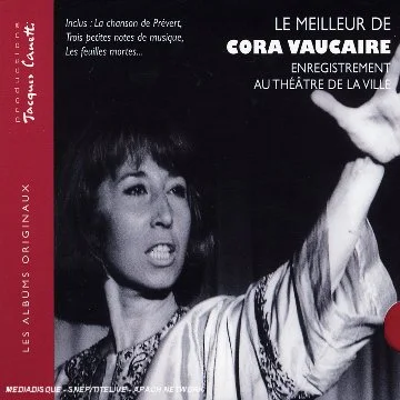 Le Meilleur De Cora Vacaire