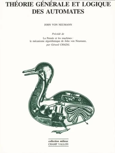 Th�orie g�n�rale et logique des automates