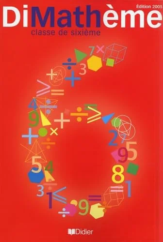 Maths 6e DiMathème