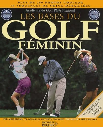 Les Bases du golf f�minin