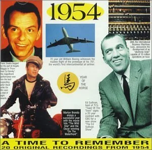 1954: A Time to Remember, 20 Original Chart Hits