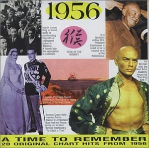 1956: A Time to Remember, 20 Original Chart Hits