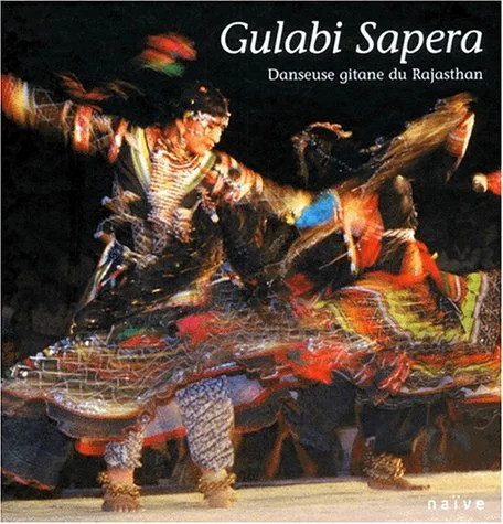 Gulabi Sapera, danseuse gitane du Rajasthan
