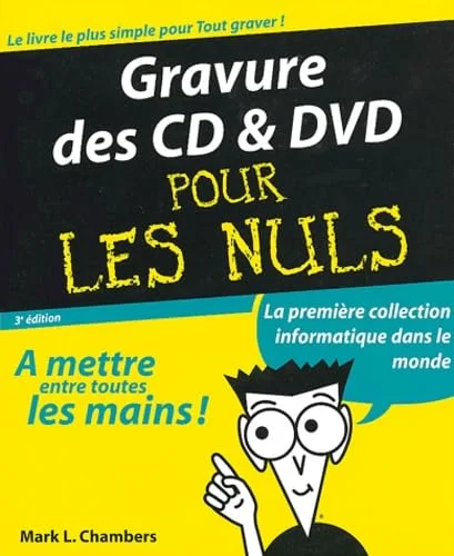Gravure CD et DVD pour les nuls