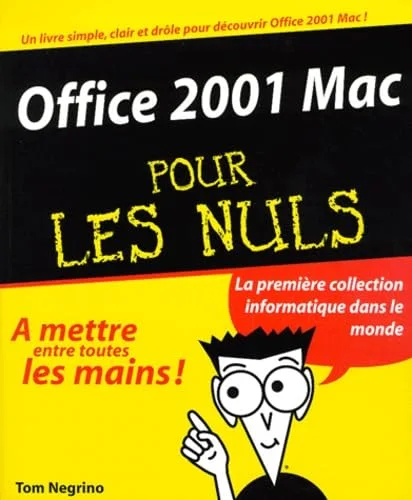 Office 2001 Mac pour les nuls