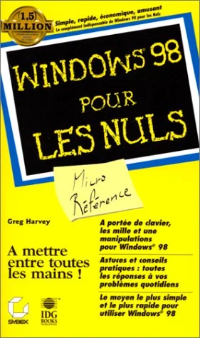 Windows 98 micro reference pour les nuls