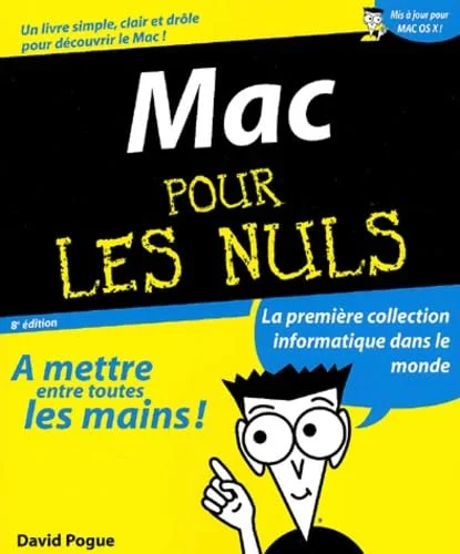 Mac pour les Nuls ,8e �dition