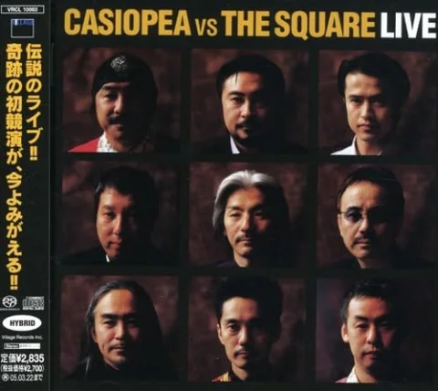Casiopea Vs The Square(Sacd Hybrid)