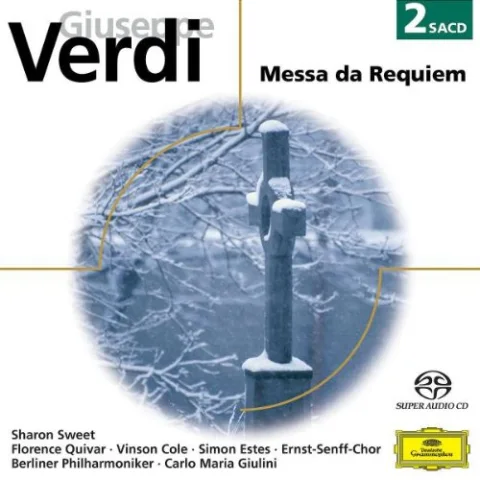 Messa Di Requiem (ga) (sacd)   (sacd)