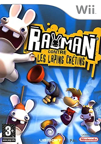 Rayman Raving Rabbits Wii