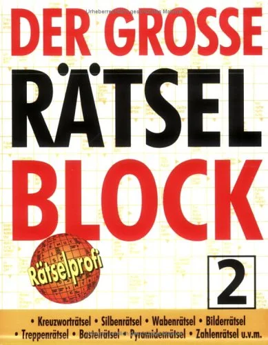 Rätselblock 2