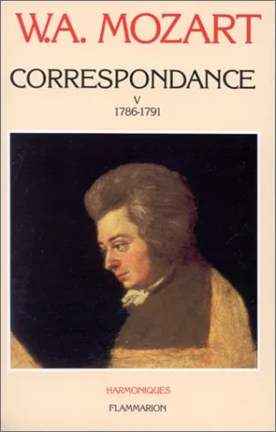 Correspondance, tome 5 : 1786-1791