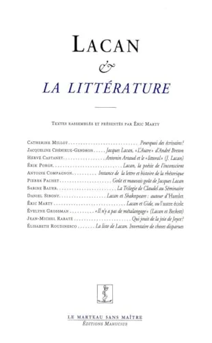 Lacan & la littérature