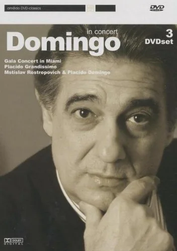 Domingo in concert