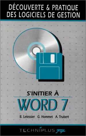 S'initier � Word 7 sous Windows 95