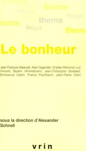 Le bonheur