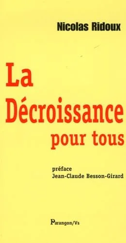 La Décroissance pour tous