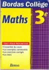 Maths 3e