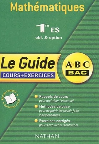 ABC du Bac : Maths ES, cours et exercices