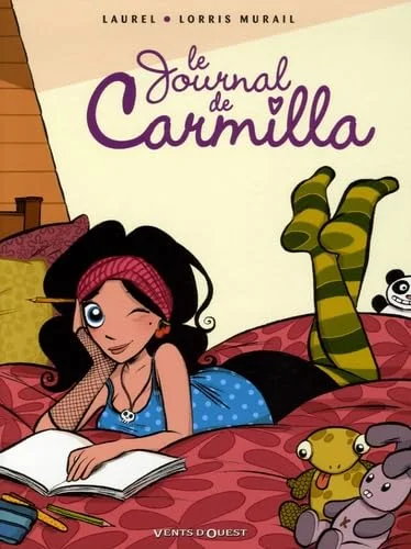 Le journal de Carmilla, Tome 1 : Reproduction interdite
