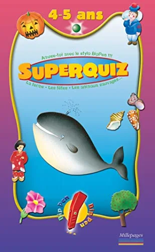 SuperQuiz 4-5 ans